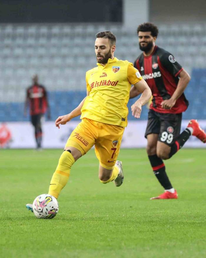 Kayserispor, Ligde 15. Yenilgisini Aldı