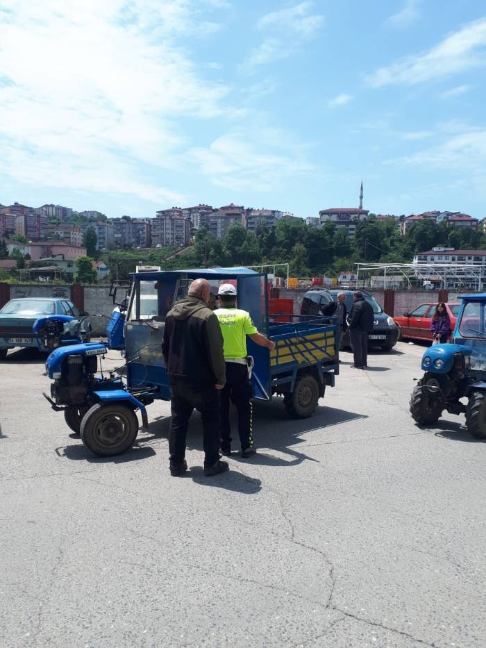 Şehir İçinde Pat-pat Kullananlara Ceza