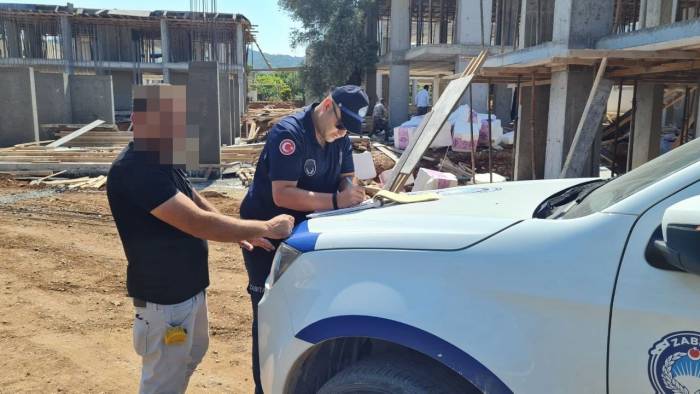 Belediyenin İnşaat Denetimleri Sürüyor