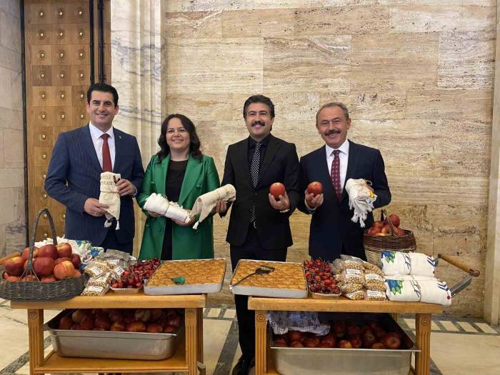 Ak Partili Vekiller, Meclis Kaydına Denizli’nin Değerleriyle Gitti