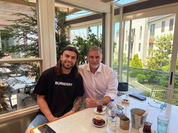 Stefan Kuntz, Abdülkerim Bardakcı İle Bir Araya Geldi