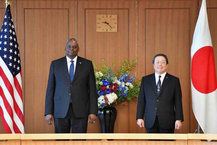 Abd Ve Japonya’dan Güvenlik İşbirliğini Artırma Kararı