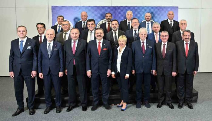 Aso Başkanı Ardıç, Tobb Yönetim Kurulu Üyeliğine Seçildi