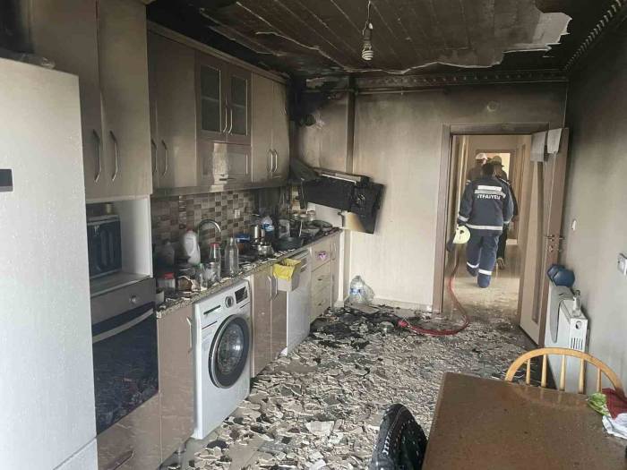 Çankırı’da Korkutan Yangın