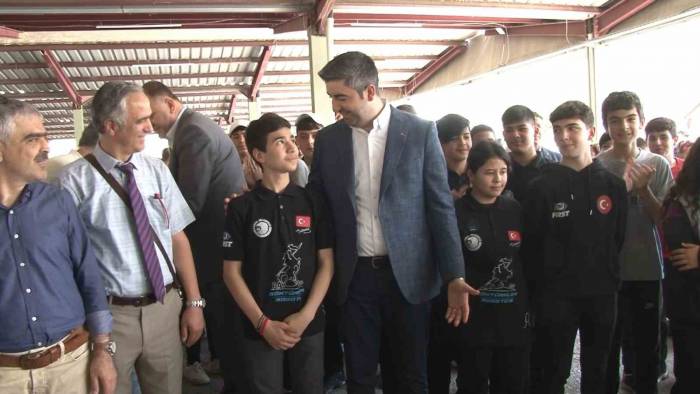 Kartal’da ‘cezeri’nin Olağanüstü Makineleri Sergisi’ Heyecanı Başladı