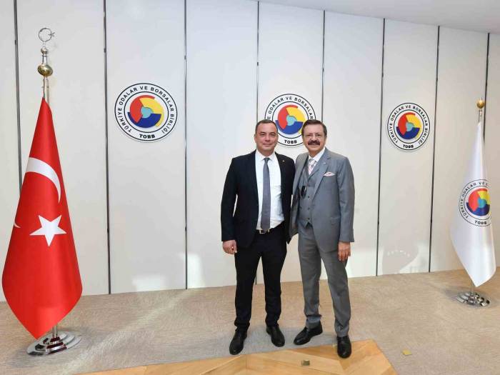 Çondur, Ticaret Borsaları Konseyi Başkan Yardımcılığı’na Seçildi