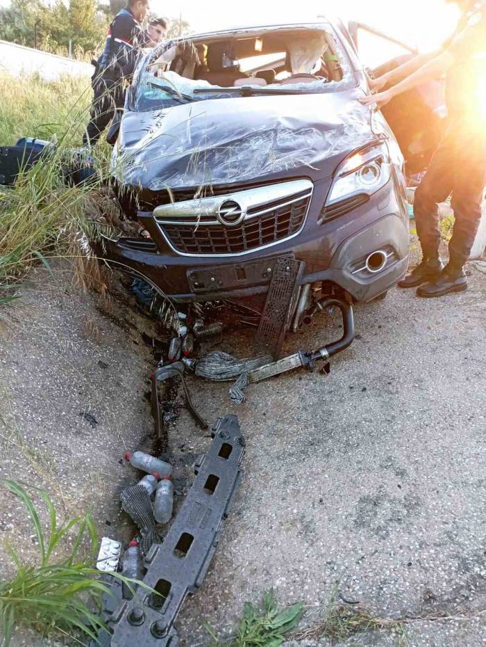 Uzunköprü’de Trafik Kazası: 2 Yaralı