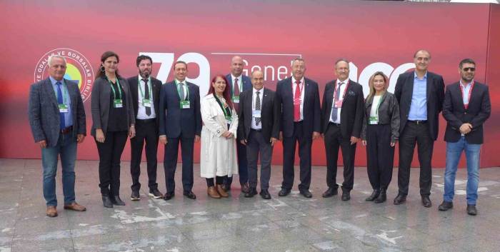 Kuto Başkanı Akdoğan, Ticaret Odaları Konseyi’nde Yerini Aldı
