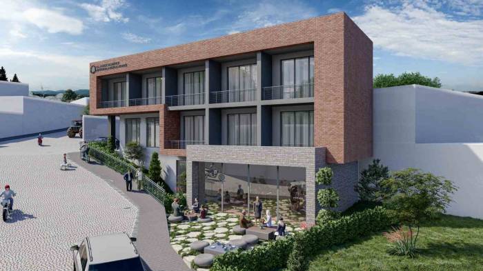 Büyükkumla’nın Çehresi Mahalle Konağıyla Değişiyor
