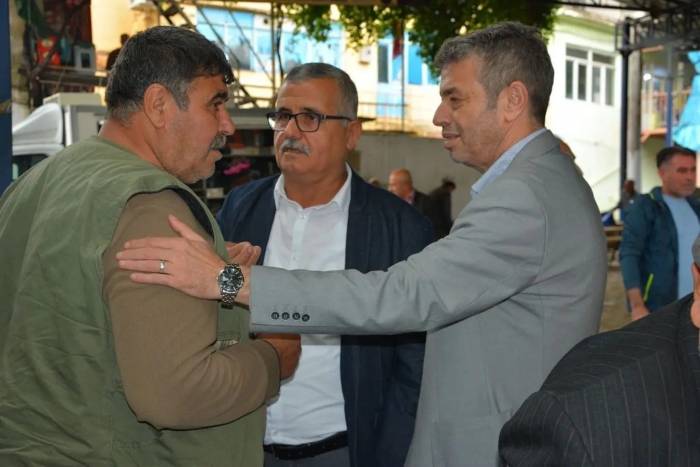 Ayesob Başkanı Künkcü’den Sel Mağduru Esnafa Destek Sözü