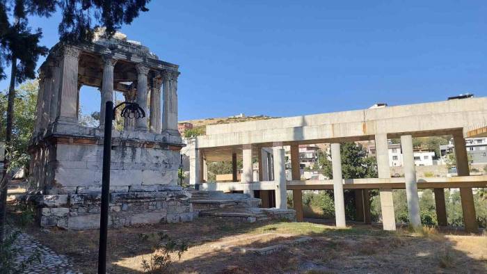 Gümüşkesen Anıtı’nın Silüeti Yk Enerji’nin Desteği İle Ortaya Çıkarılacak