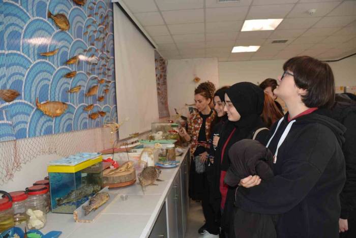 Öğrenciler Fakülteleri İnceledi