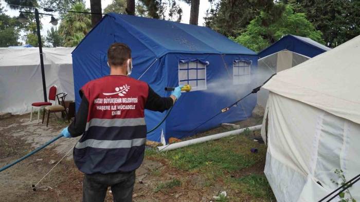 Hatay’da Deprem Sonrası Haşere Üreme Alanı 120 Binden 1 Milyona Çıktı