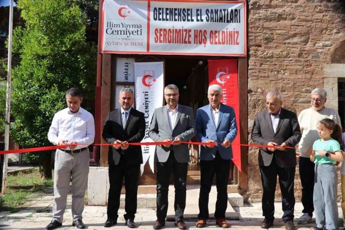 El Emeği Ürünler Görücüye Çıktı