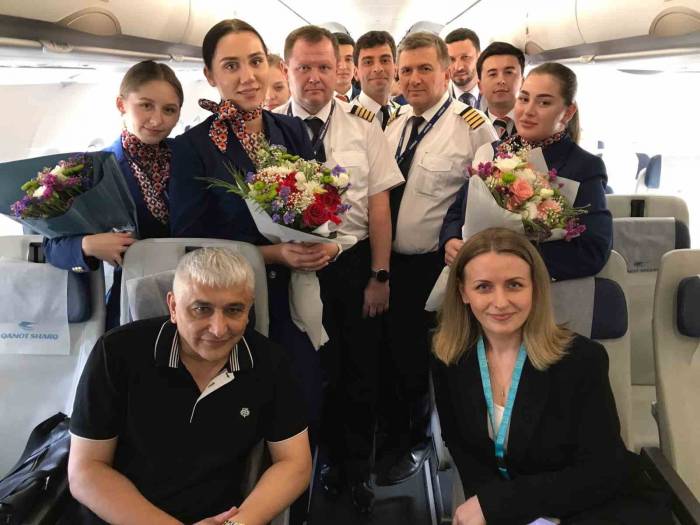 İstanbul Havalimanı’nın 90. Havayolu Şirketi Qanot Sharq Oldu