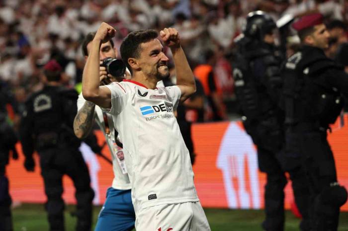 Jose Medilibar, Avrupa’da İlk Kupasını Sevilla İle Kazandı