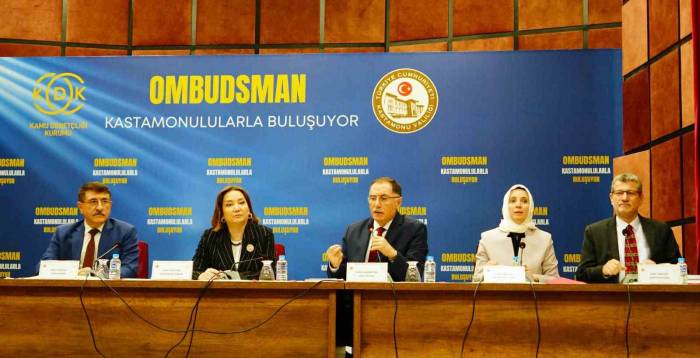 Malkoç: “vatandaşlar, 1 Yılda Kurumlara Olan Başvurusu 8 Milyonu Buluyor”