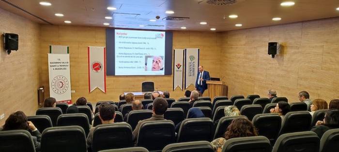 Kastamonu Üniversitesi’nde ’girişim’ Semineri