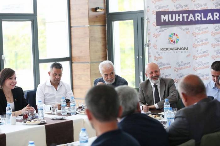Başkan Çolakbayrakdar: "kocasinan’da Yaşamak Ayrıcalıktır’ Dedirtene Kadar Çalışacağız"