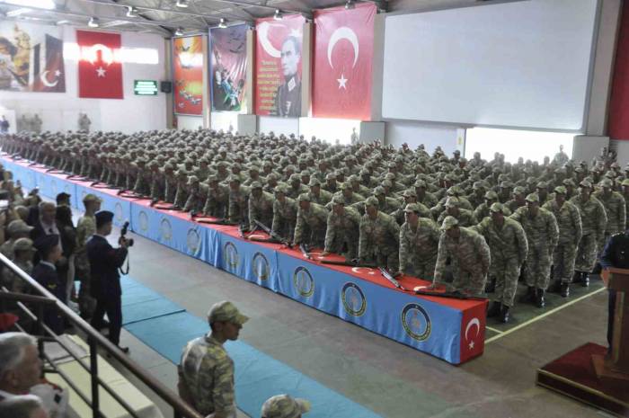 Kütahya’da 800 Mehmetçik Yemin Etti