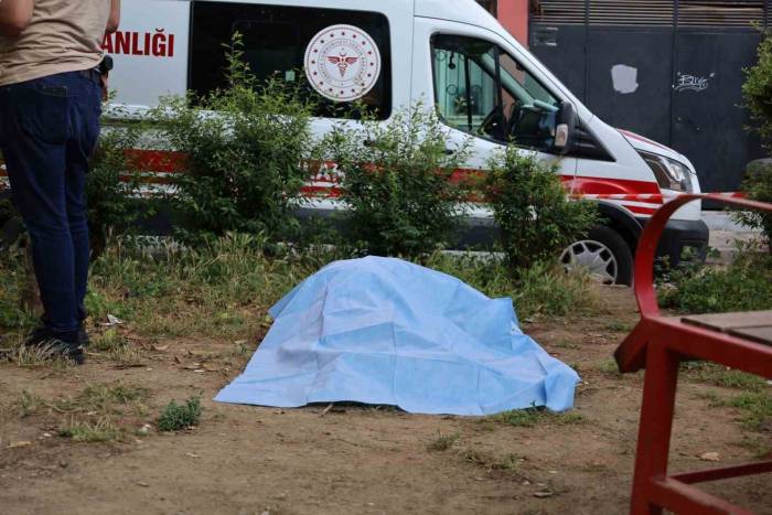 Evinin Önündeki Parkta İntihar Etti