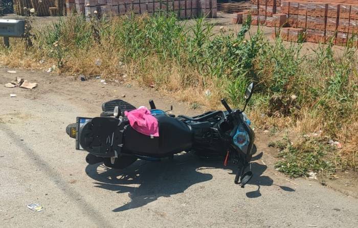 Turgutlu’da Trafik Kazası: 1 Kişi Yaralandı