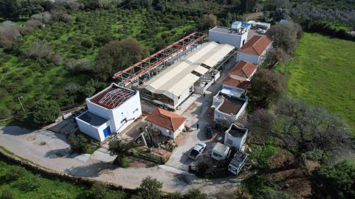 Bodrum Altyapı Yatırımları Tamamlanıyor