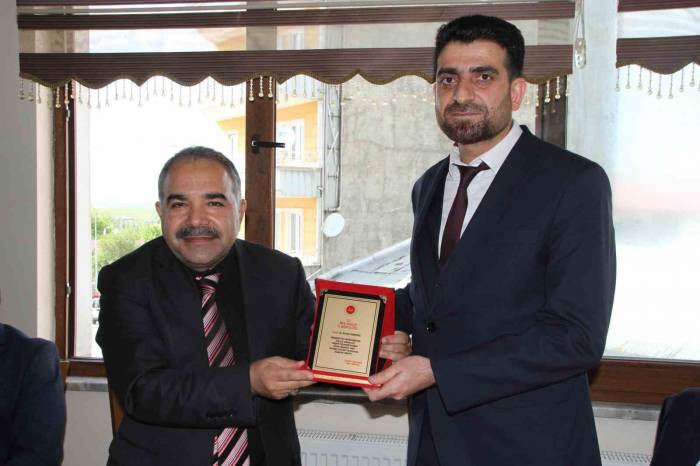 Müftü Demirtaş İçin Veda Yemeği Verildi