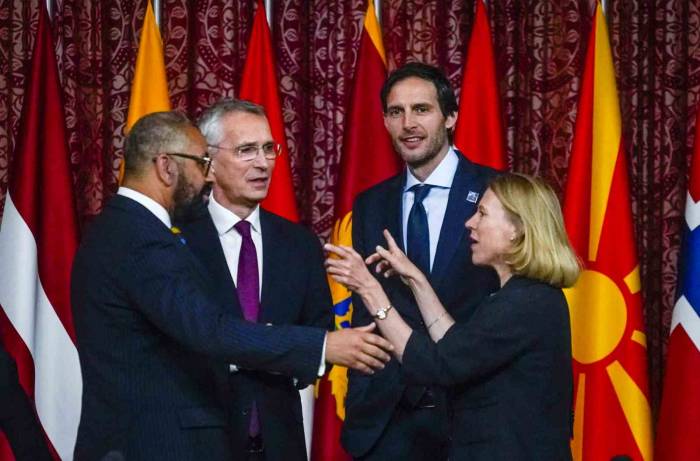Nato Dışişleri Bakanları Oslo’da Toplandı