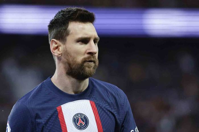 Lionel Messi, Paris Saint-germain’den Ayrılıyor
