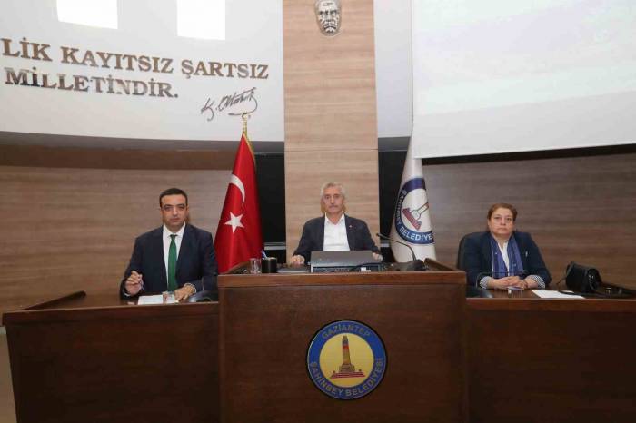 Şahinbey’de Haziran Ayı Meclis Toplantısı Yapıldı