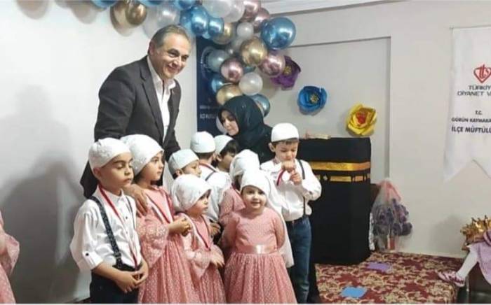 Minikler "kur’an Kursuna Veda" Etkinliğinde Buluştu