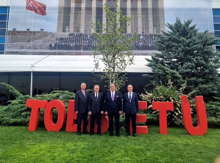 Söke Borsa Tobb 79. Genel Kurulu’na Katıldı