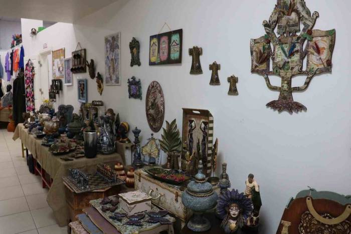 Kadın Emeği Sergisi Yoğun İlgi Gördü