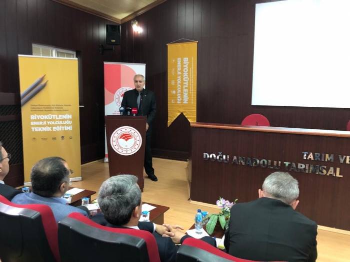 “biyokütlenin Enerji Yolculuğu” Masaya Yatırıldı