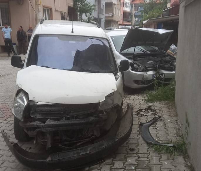 Tavşanlı’da Trafik Kazası: 1 Yaralı