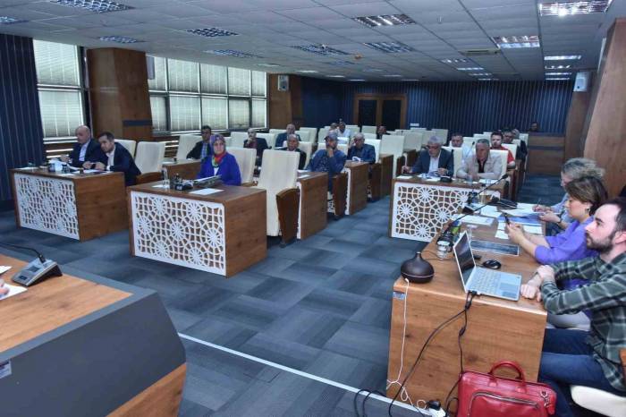 Tekkeköy Belediye Meclisi Haziran Ayı Toplantısı Yapıldı