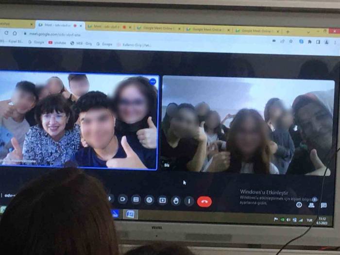 Türk Ve İtalyan Öğrenciler Aynı Projede Buluştu