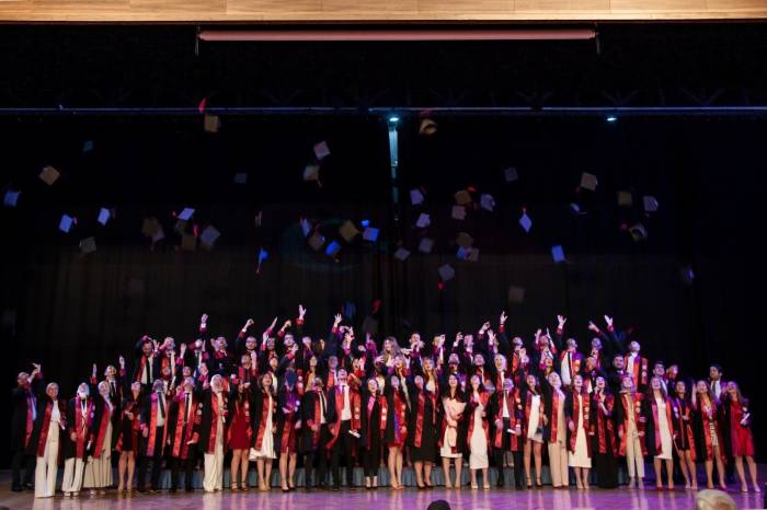 Tıp Fakültesi’nde Yemin Töreni Heyecanı