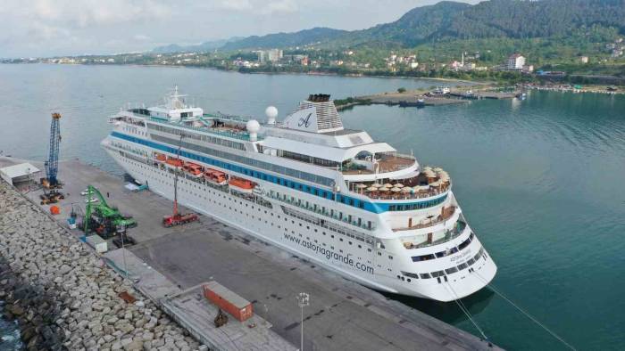 Ordu’da Kruvaziyer Hareketliliği