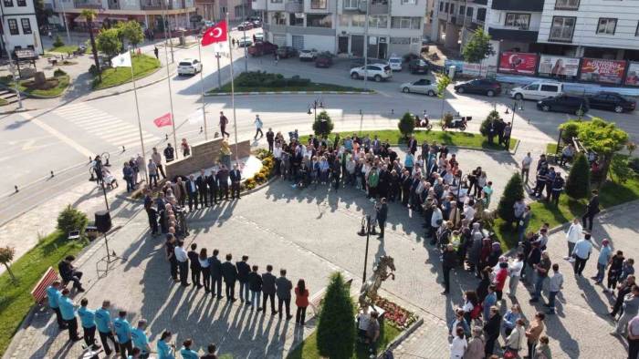 Belediyeye Iso 9001 Kalite Bayrağı Çektiler