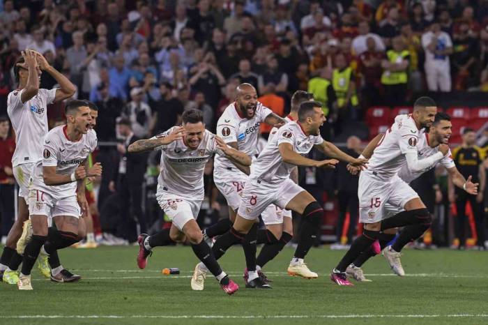 Uefa Avrupa Ligi Kupası Sevilla’nın