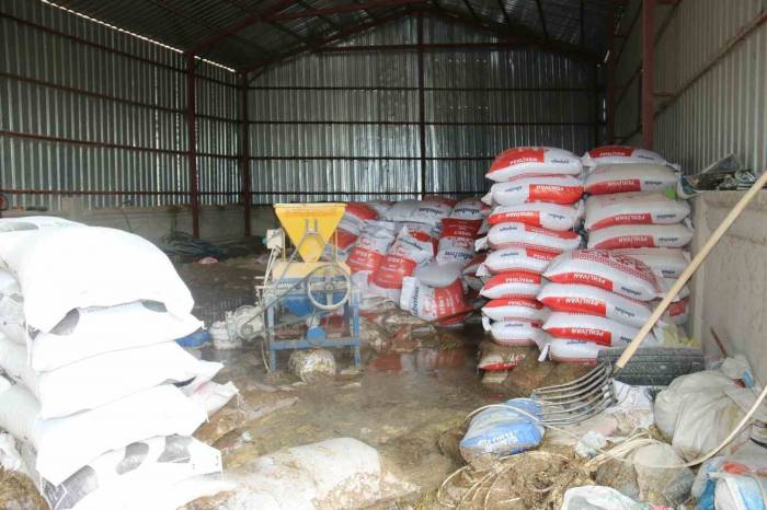 Kırşehir’de Yağış Sele Dönüştü, Tarım Arazileri Zarar Gördü, 8 Hayvan Telef Oldu