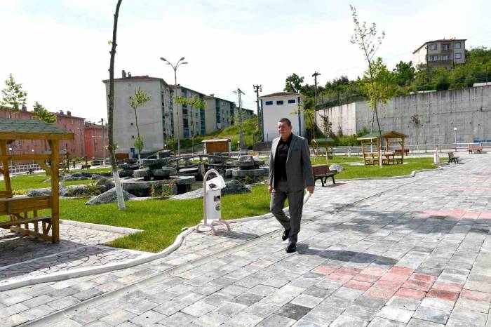 Tekin, "daha Güzel Bir Alaplı İçin Çalışıyoruz”