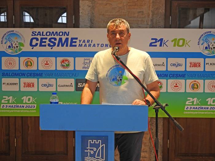 Çeşme’de Koşu Festivali