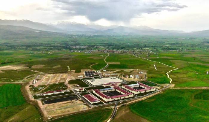 Askeri Kışla İnşaatında 1. Etap Çalışmaları Tamamlandı