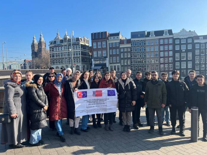 Bayburt’tan Avrupa Ülkelerine Eğitim Köprüsü: Erasmus