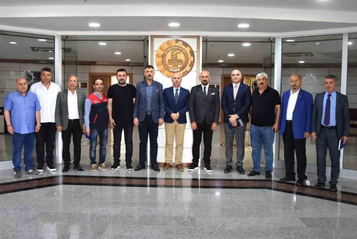 Undp Heyetinden Malatya Tso Ziyareti