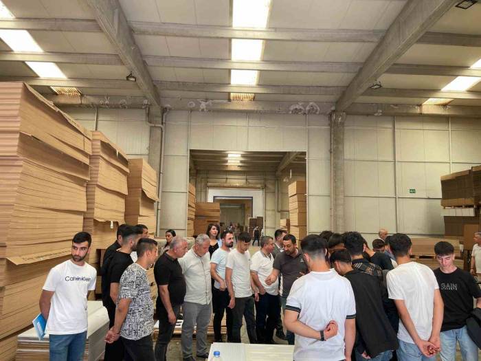 Dtso, Mesleki Ve Teknik Lisesi Öğrencilerini Sektörle Buluşturdu