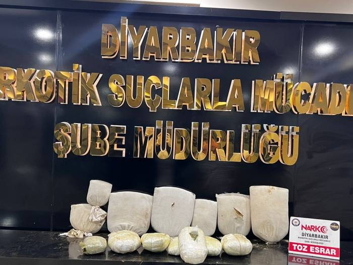 Diyarbakır’da 63 Narkotik Operasyonu: 29 Kişi Tutuklandı